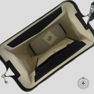 Goyard Jet Black Cisalpin Backpack