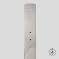 Louis Vuitton Monogram Eclipse Taigarama Belt in White