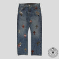 Chrome Hearts Gel Patch Turbo Diesel Jeans