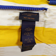 Louis Vuitton SS26 Beach Towel Bag in Yellow