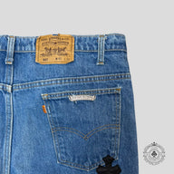 Chrome Hearts Cross Patch Levis