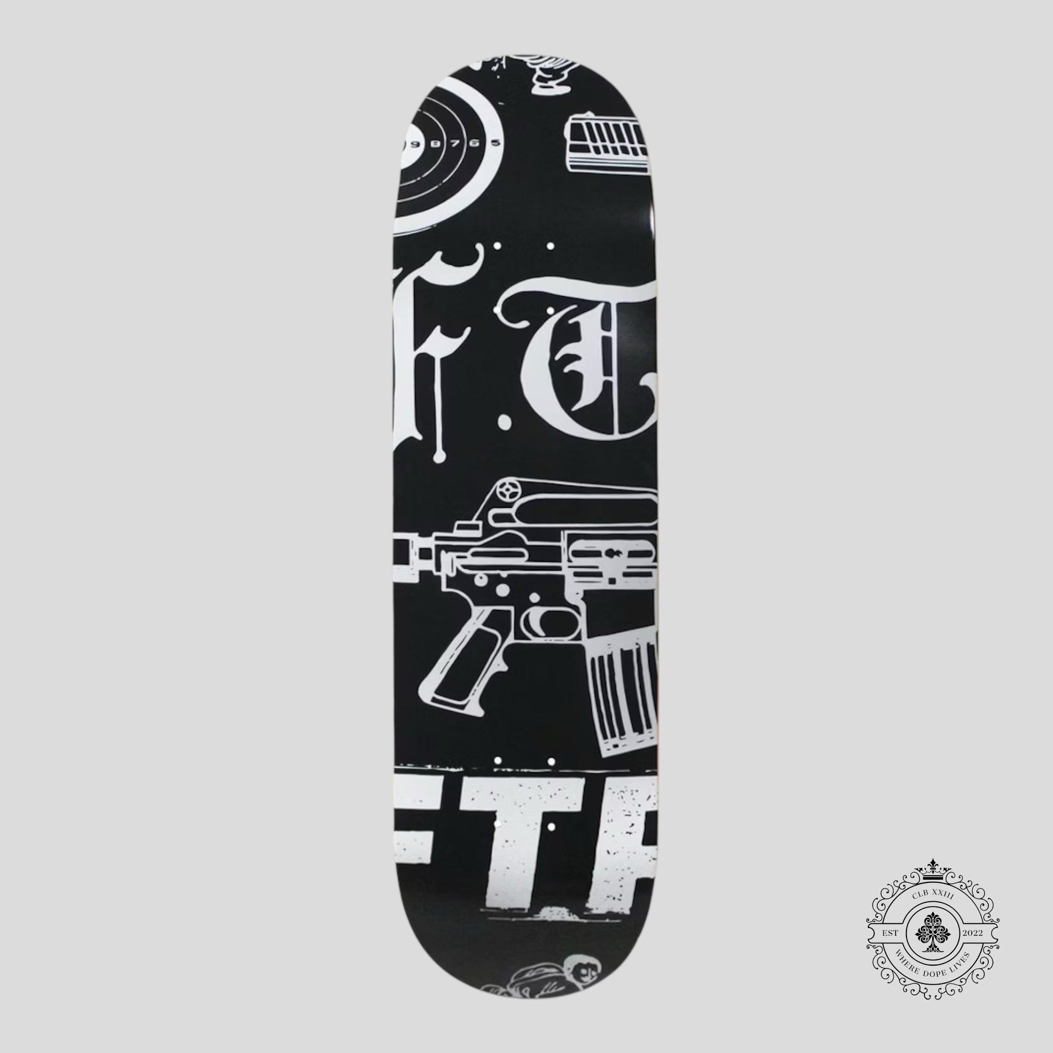 FTP Psycho Skateboard Deck