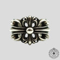 Chrome Hearts Double Floral Ring