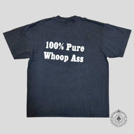 Stone Cold Whoop Ass 1990s Vintage Tee in Black
