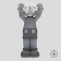 Kaws Vinyl Figure Holiday: United Kingdom in Grey