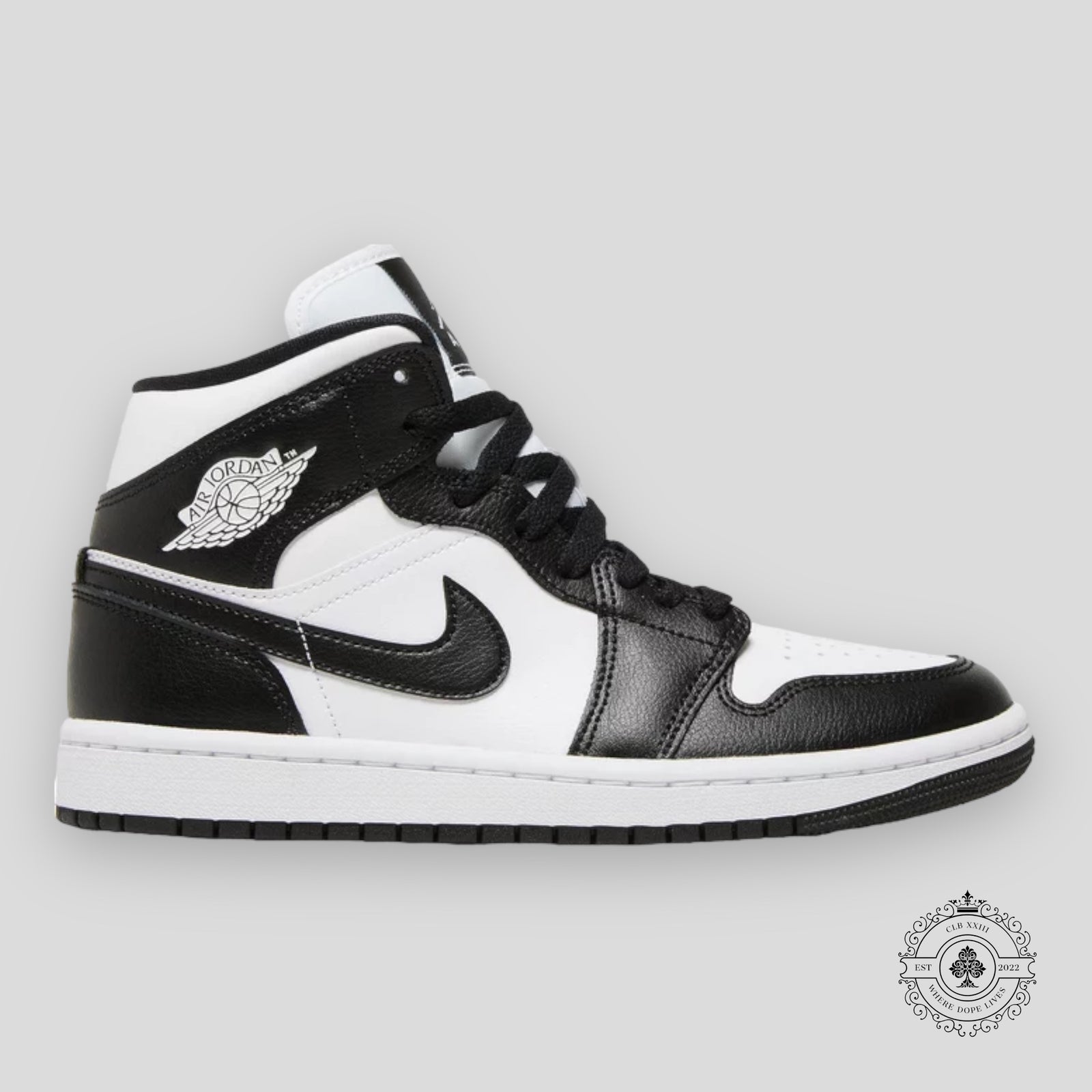 Air Jordan 1 Mid W Panda
