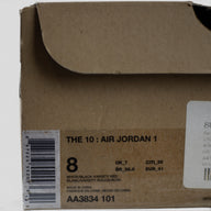 AIR JORDAN 1 RETRO HIGH OG X OFF WHITE "CHICAGO"