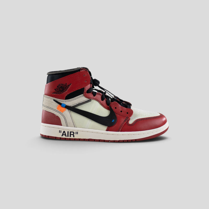 AIR JORDAN 1 RETRO HIGH OG X OFF WHITE "CHICAGO"