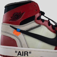 AIR JORDAN 1 RETRO HIGH OG X OFF WHITE "CHICAGO"
