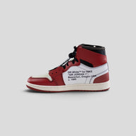 AIR JORDAN 1 RETRO HIGH OG X OFF WHITE "CHICAGO"