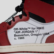 AIR JORDAN 1 RETRO HIGH OG X OFF WHITE "CHICAGO"