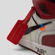 AIR JORDAN 1 RETRO HIGH OG X OFF WHITE "CHICAGO"