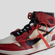 AIR JORDAN 1 RETRO HIGH OG X OFF WHITE "CHICAGO"
