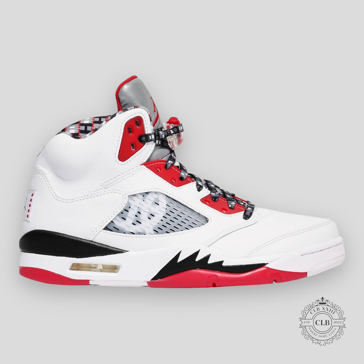 AIR JORDAN 5 RETRO "QUAI 54" 2021