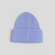 Acne Studio Large Face Beanie in Baby Blue