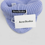 Acne Studio Large Face Beanie in Baby Blue
