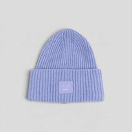 Acne Studio Large Face Beanie in Baby Blue