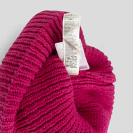 Acne Studio Large Face Beanie in Magenta