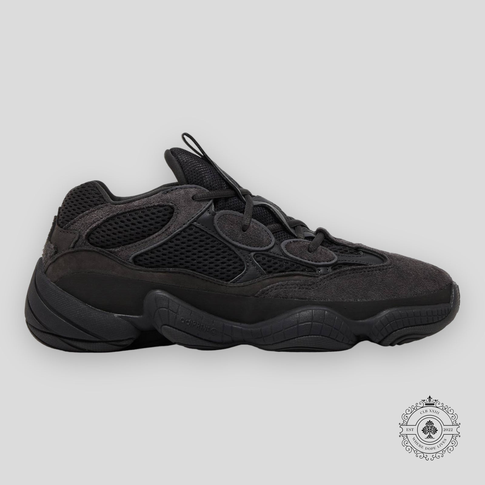 Adidas Yeezy 500 Utility Black