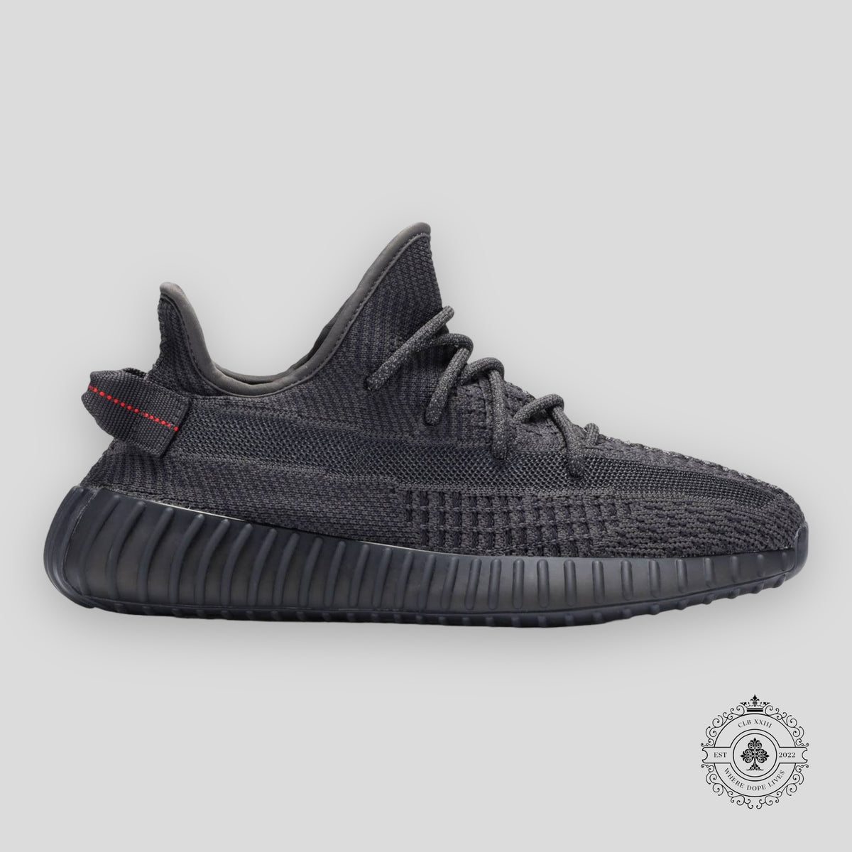 Adidas Yeezy Boost 350 V2 Black (Non-Reflective)