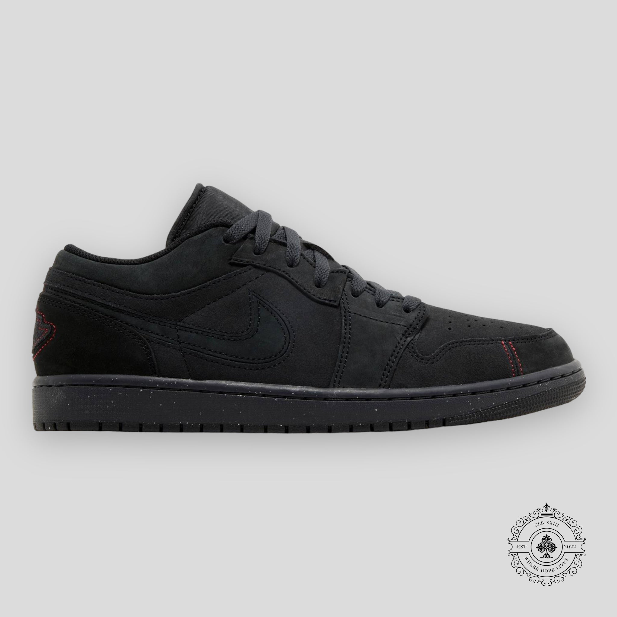Air Jordan 1 Low SE Craft Dark Smoke Grey