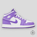 Air Jordan 1 Mid GS Purple Venom