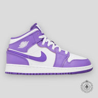 Air Jordan 1 Mid GS Purple Venom
