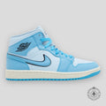 Air Jordan 1 Mid W Ice Blue