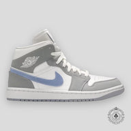 Air Jordan 1 Mid W Wolf Grey Aluminum