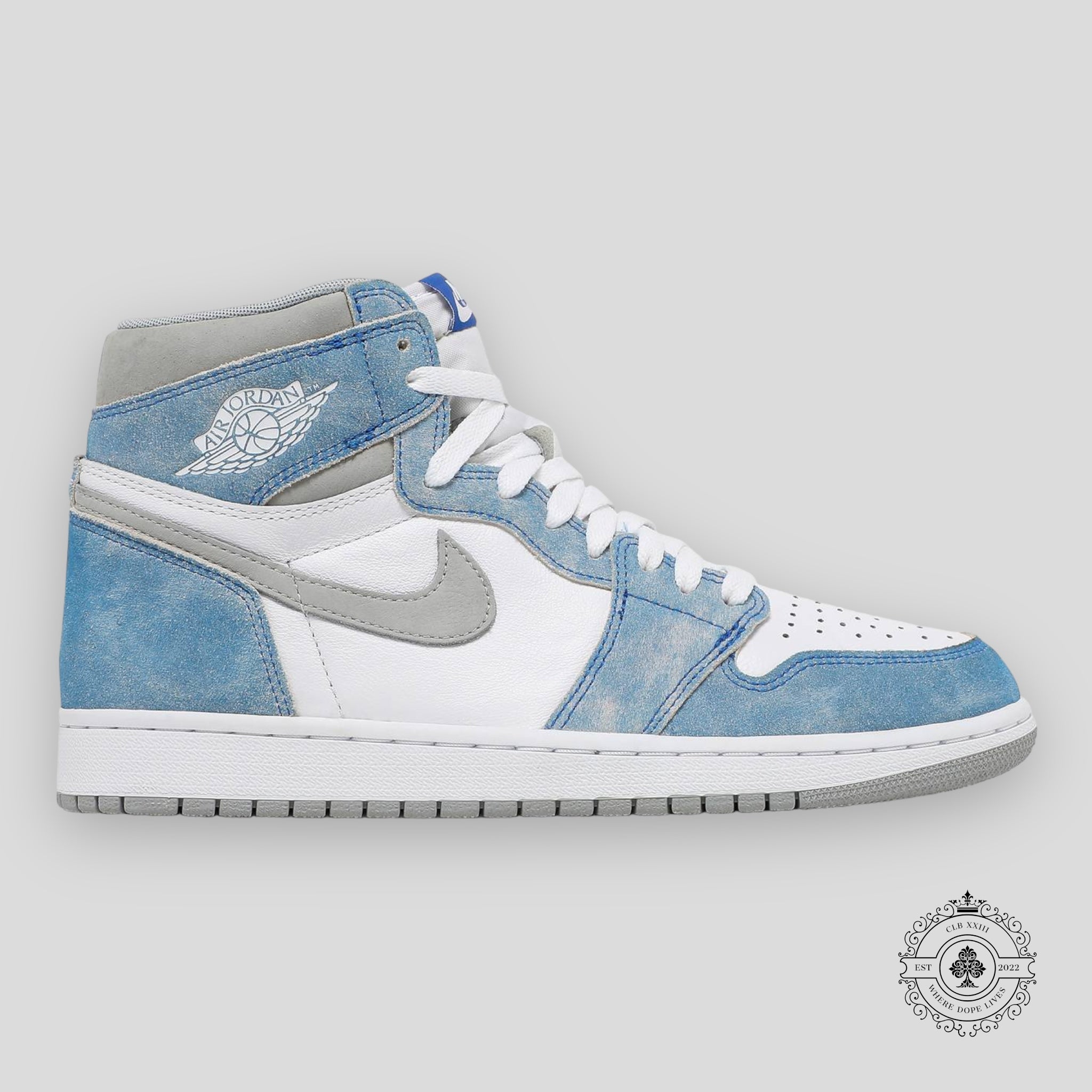 Air Jordan 1 Retro High Hyper Royal