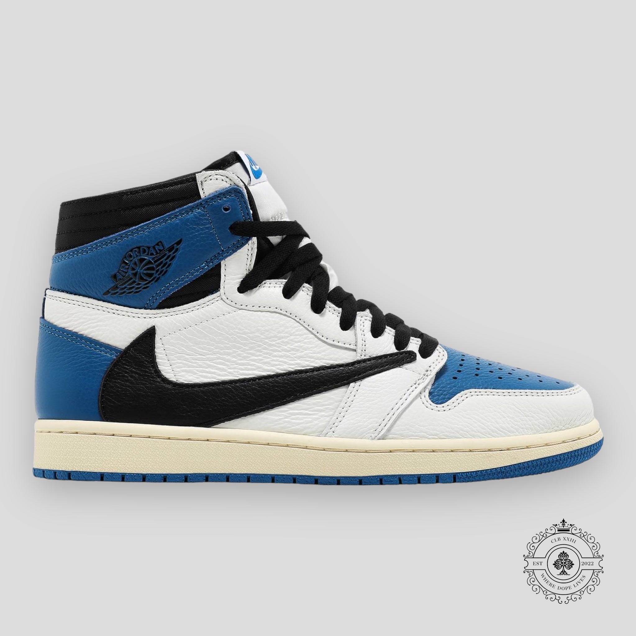 Air Jordan 1 Retro High OG x Fragment x Travis Scott