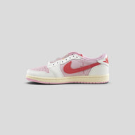 Air Jordan 1 Retro Low OG SP Travis Scott Sail Tropical Pink (PS)