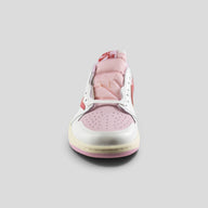 Air Jordan 1 Retro Low OG SP Travis Scott Sail Tropical Pink (PS)