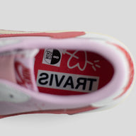 Air Jordan 1 Retro Low OG SP Travis Scott Sail Tropical Pink (PS)