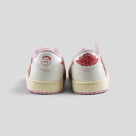 Air Jordan 1 Retro Low OG SP Travis Scott Sail Tropical Pink (PS)