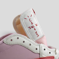 Air Jordan 1 Retro Low OG SP Travis Scott Sail Tropical Pink (PS)