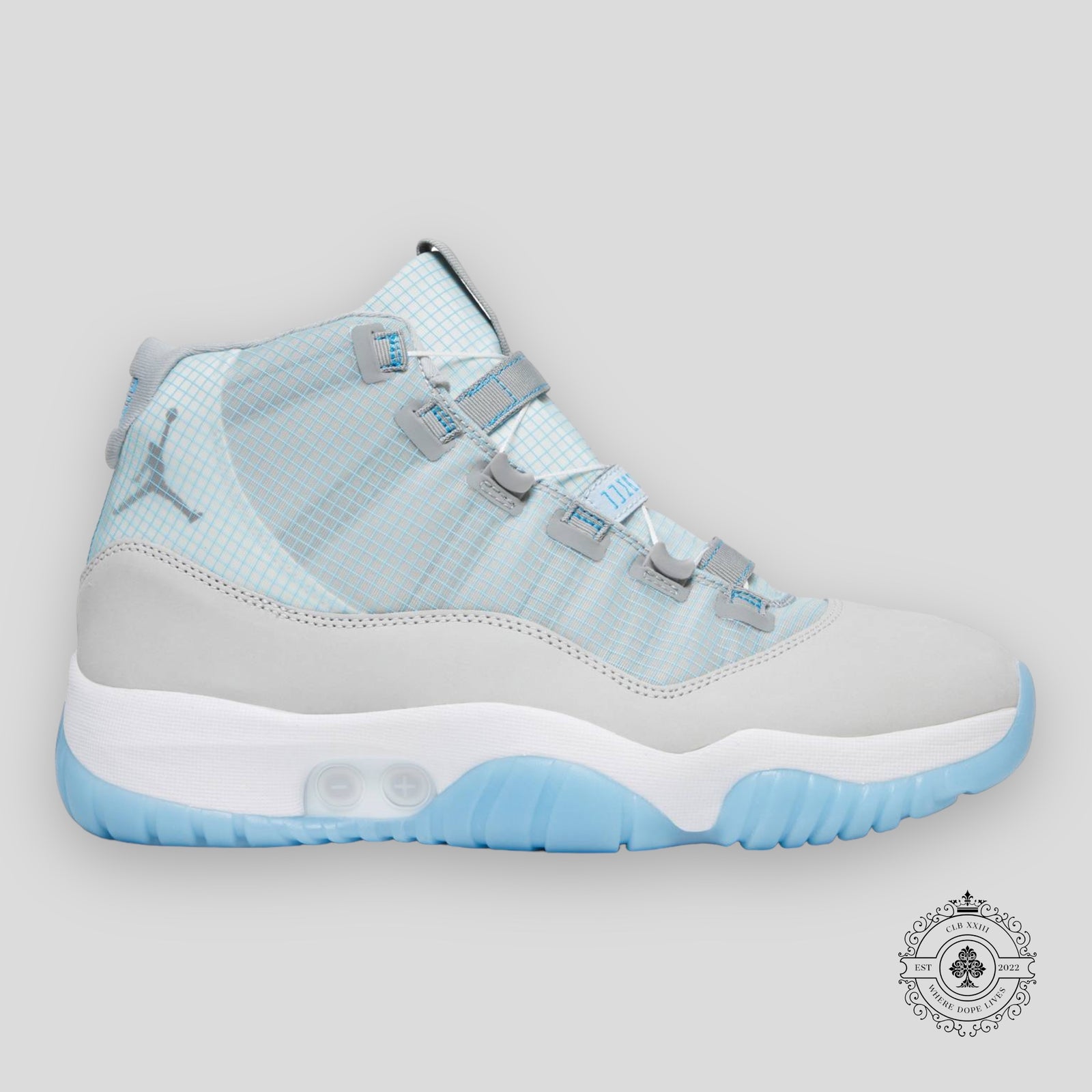 Air Jordan 11 Retro Adapt Legend Blue