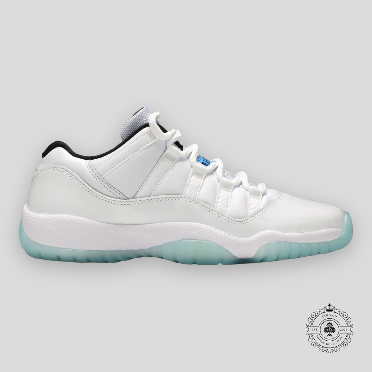 Air Jordan 11 Retro Low GS Legend Blue