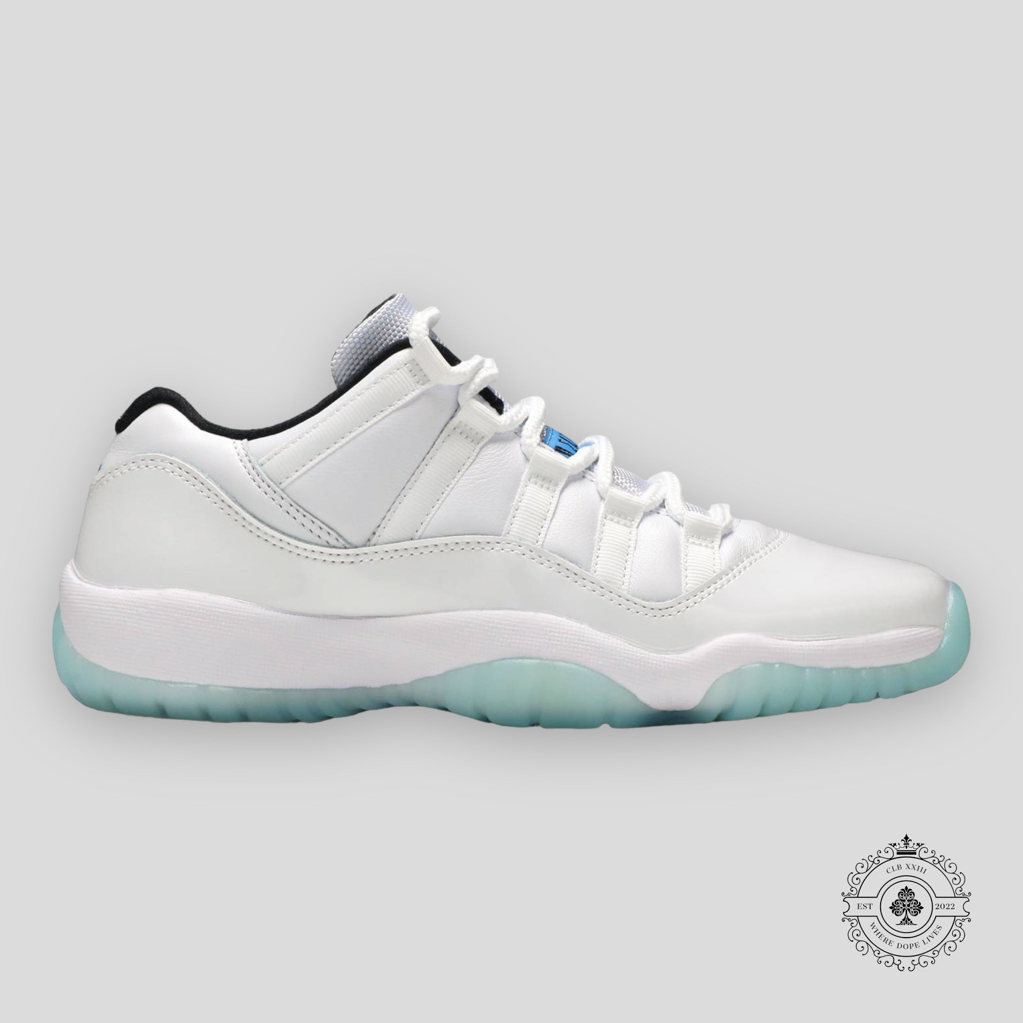 Air Jordan 11 Retro Low GS Legend Blue
