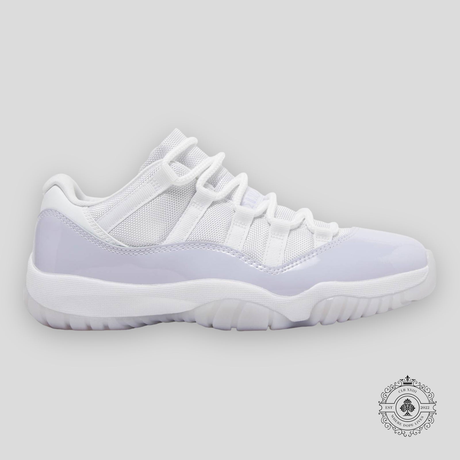 Air Jordan 11 Retro Low W Pure Violet