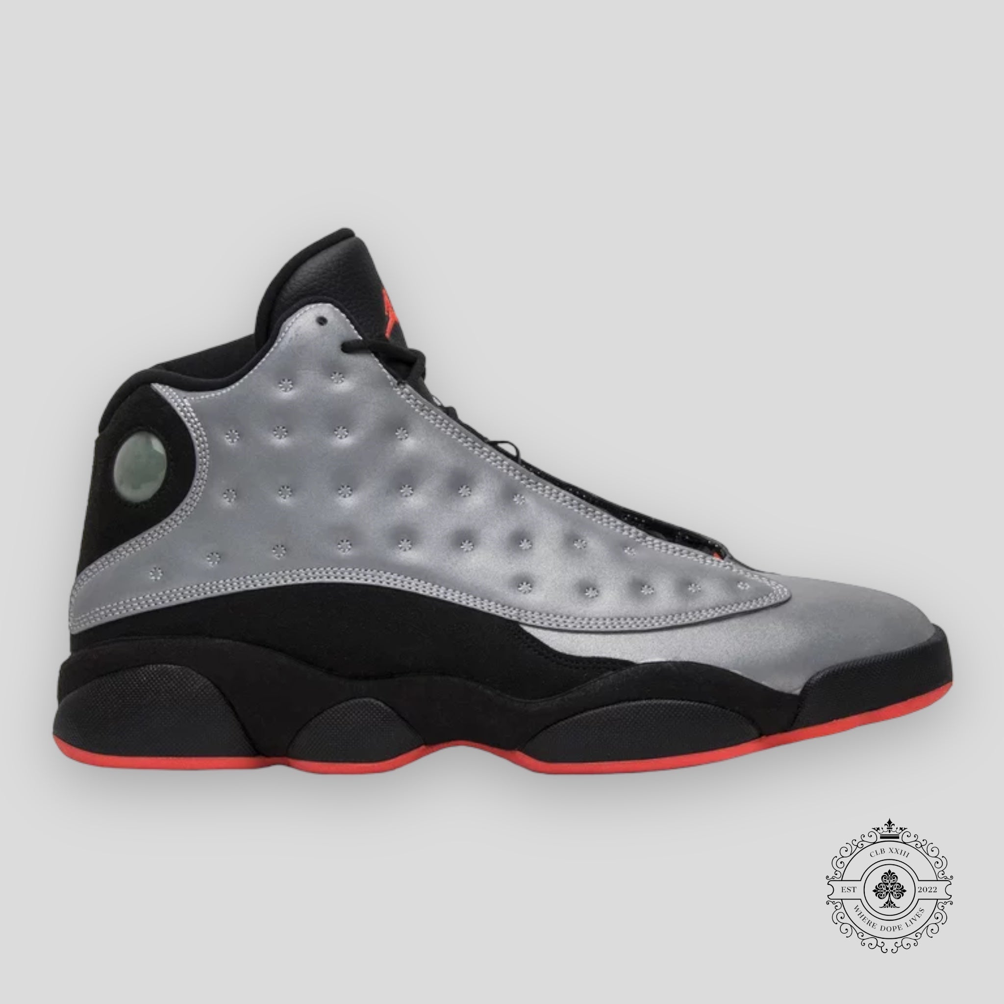 Air Jordan 13 Retro 3M Reflective Silver