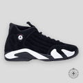 Air Jordan 14 Retro Black White