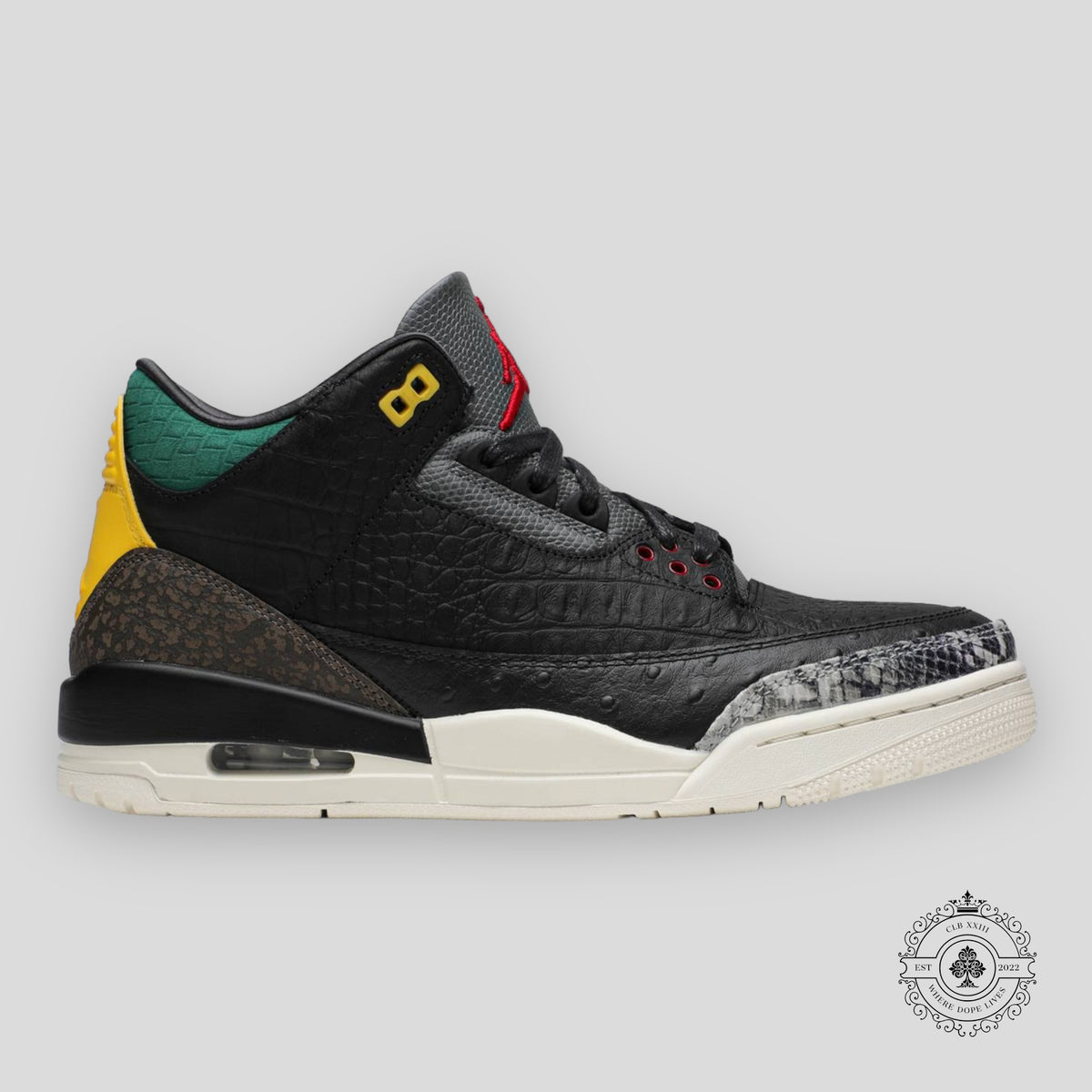 Air Jordan 3 Retro Animal Instinct 2.0