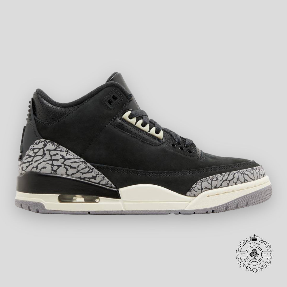 Air Jordan 3 Retro W Off Noir