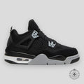 Air Jordan 4 Retro (GS) "Black Canvas"