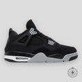 Air Jordan 4 Retro SE Black Canvas
