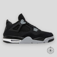 Air Jordan 4 Retro SE Black Canvas