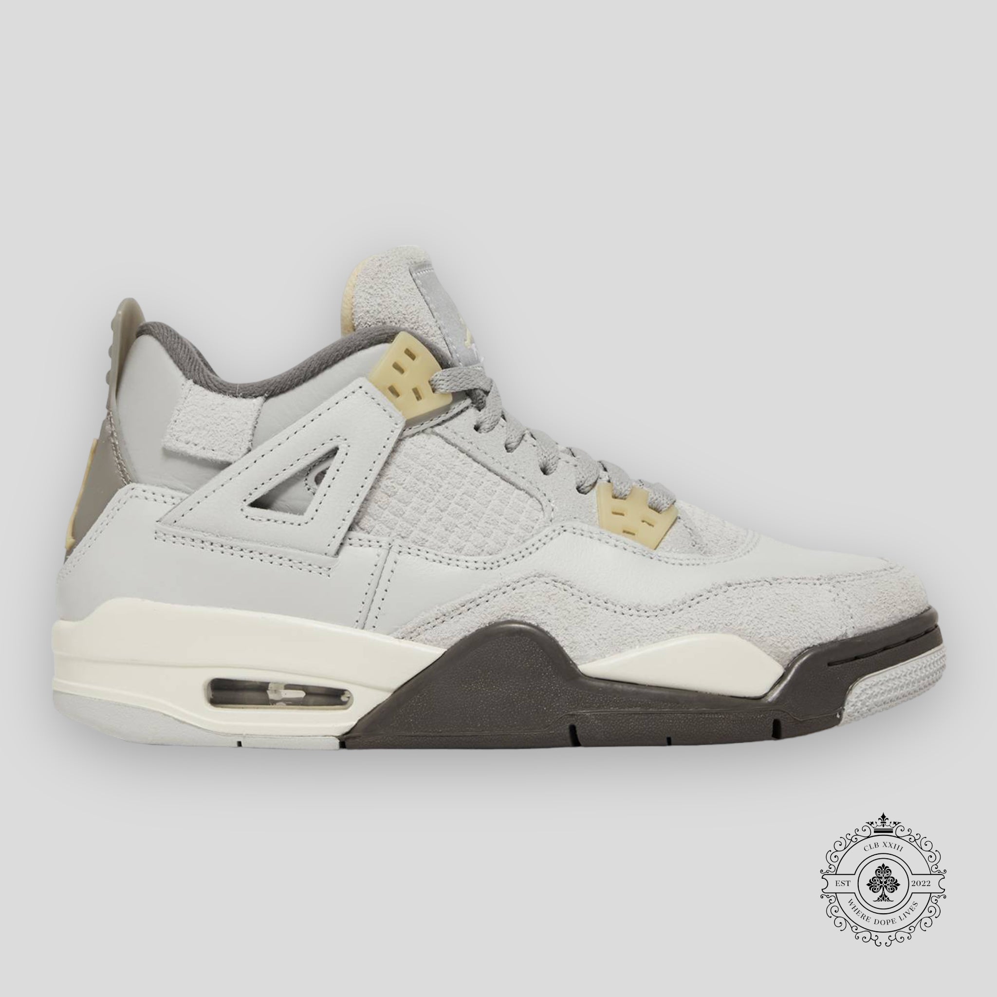 Air Jordan 4 Retro SE GS Craft Photon Dust