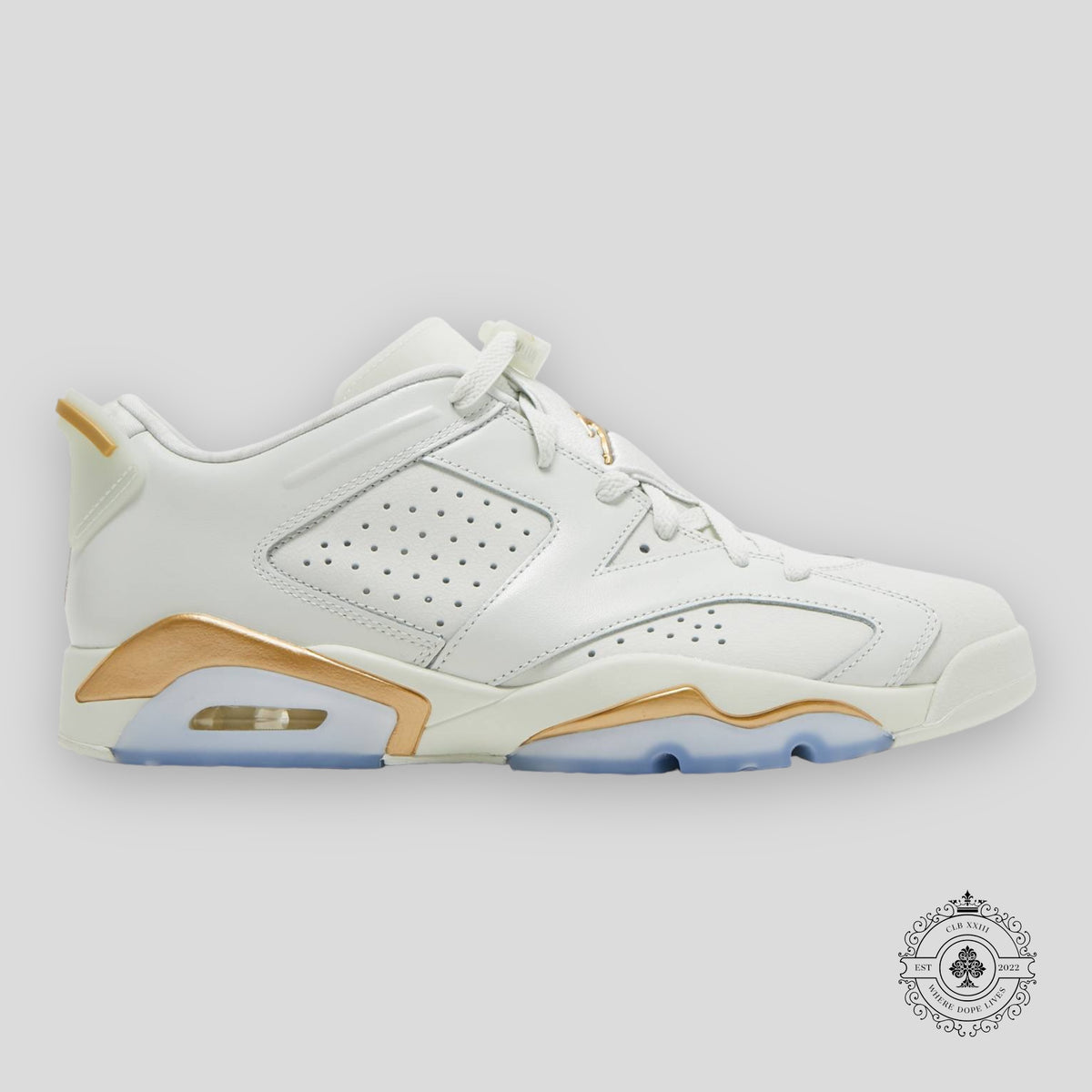 Air Jordan 6 Retro Low Lunar New Year