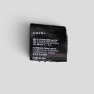 Amiri Distressed Flannel in Blue